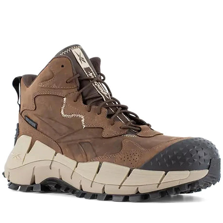 Reebok Work-Zig Kinetica Edge Ii Work Boot Composite Toe Brown-Steel Toes-4