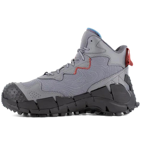Reebok Work-Zig Kinetica Edge Ii Work Boot Composite Toe Grey, Black, Red-Steel Toes-4