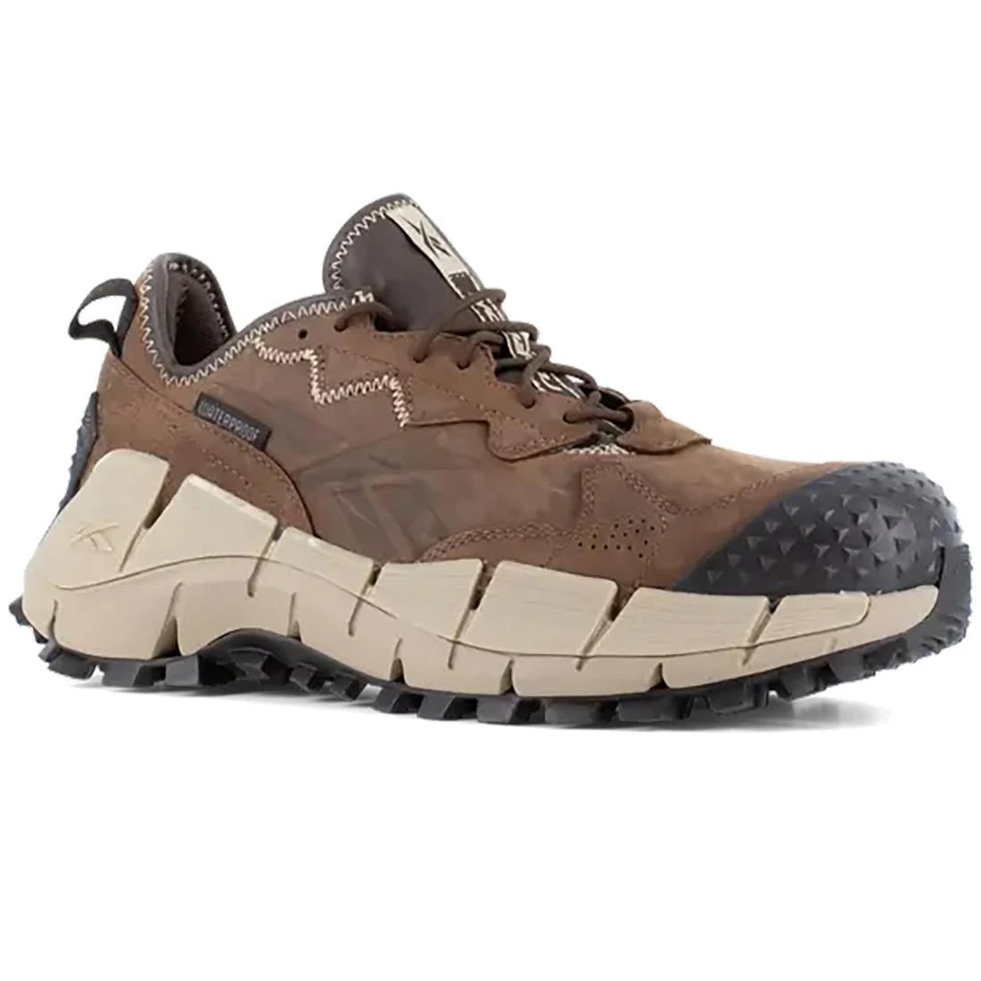 Reebok Work-Zig Kinetica Edge Ii Work Composite Toe Brown-Steel Toes-3