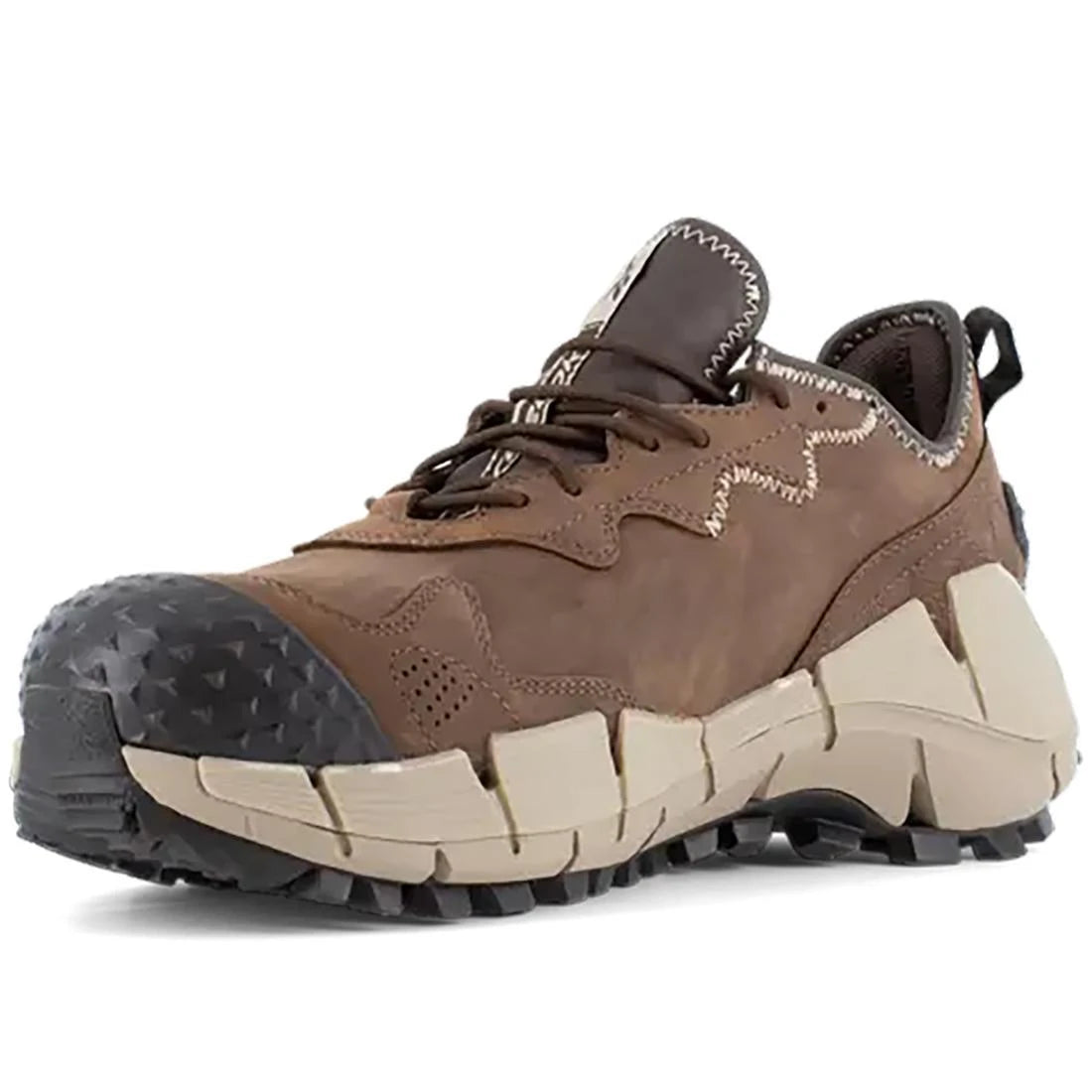 Reebok Work-Zig Kinetica Edge Ii Work Composite Toe Brown-Steel Toes-4