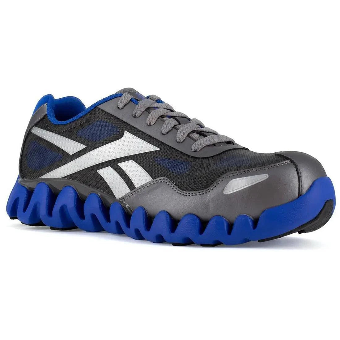 Reebok Work-Zig Pulse Work Athletic Composite Toe Blue,Gray-Steel Toes-3