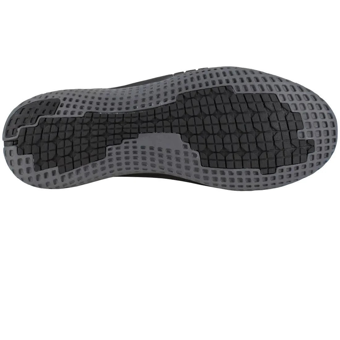 Reebok Work-Zprint Work Athletic Steel Toe Navy and Gray with Red Trim-Steel Toes-4