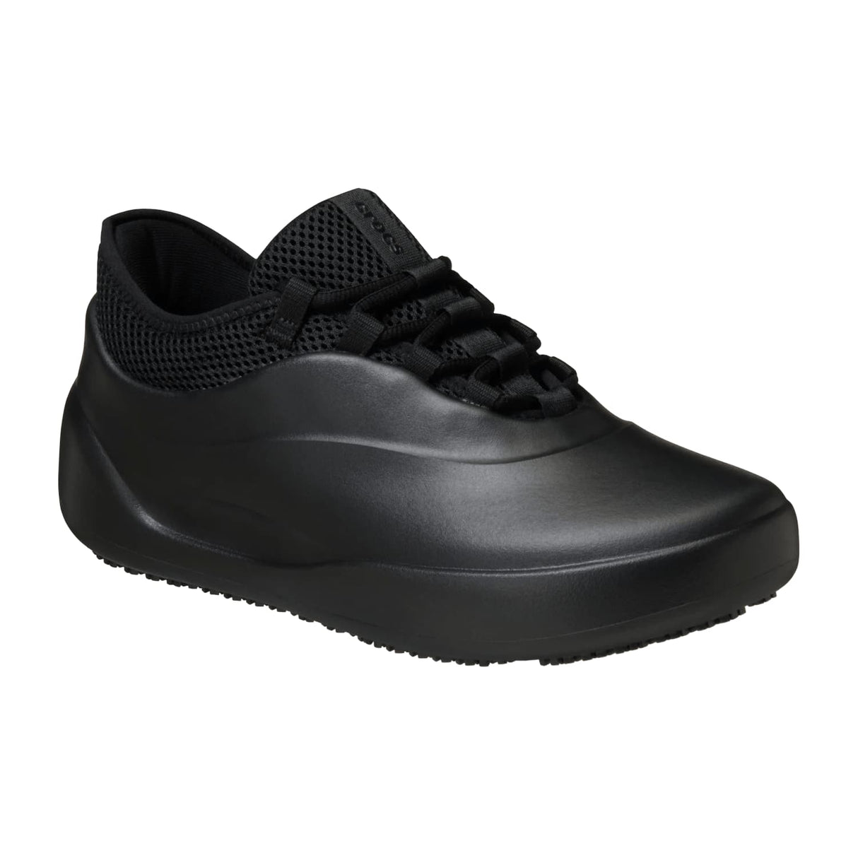 Crocs Men's Bistro Work Sneaker Triple Black side image