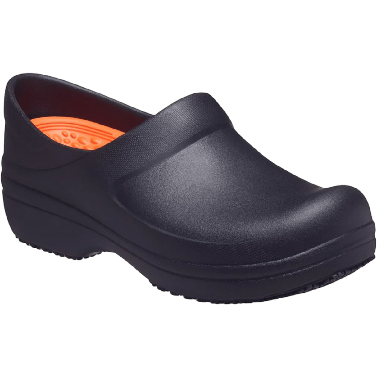 Crocs Women's Neria Pro II LiteRide Slip Resistant Clog Black side image