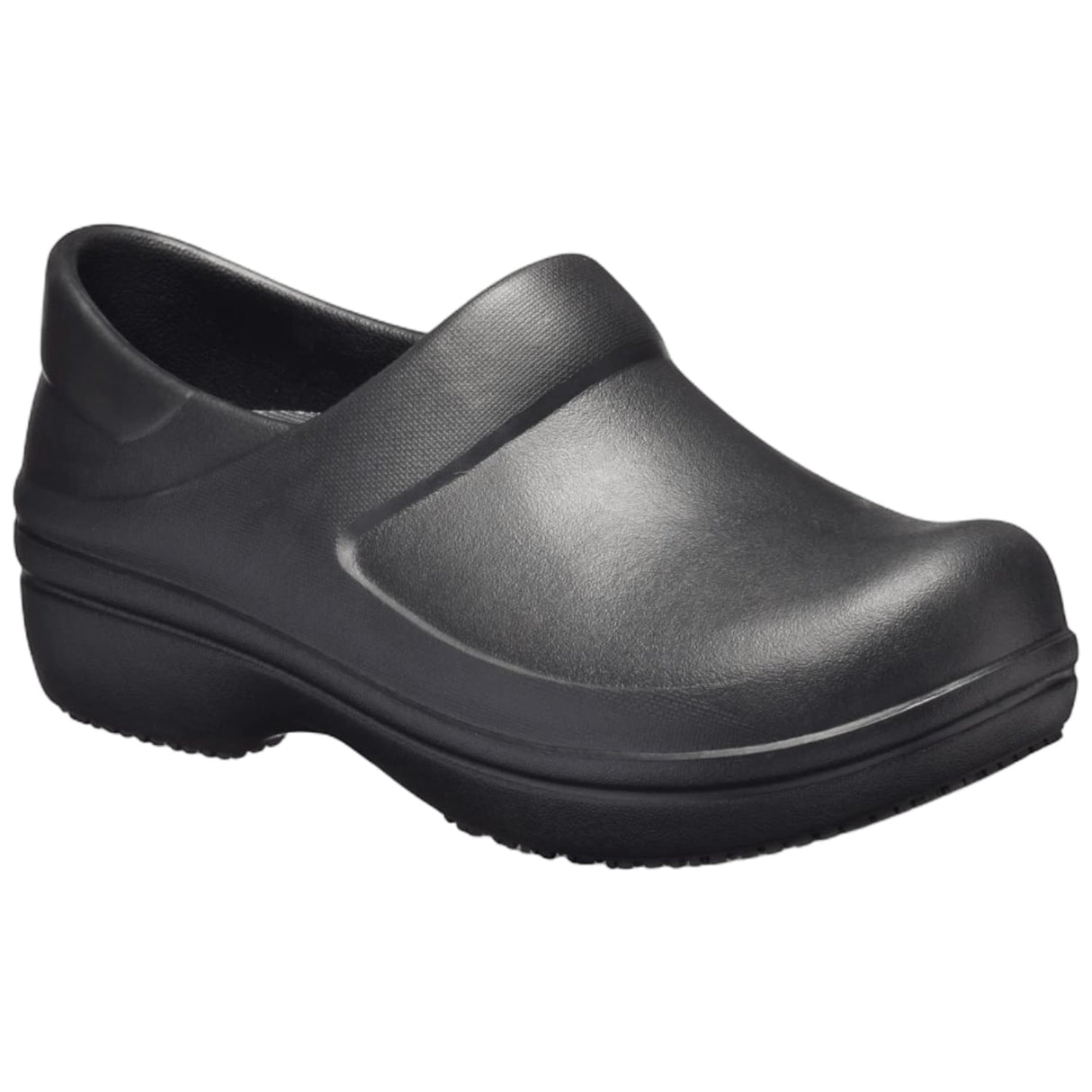 Crocs Women’s Neria Pro II Slip Resistant Work Clog Black side image