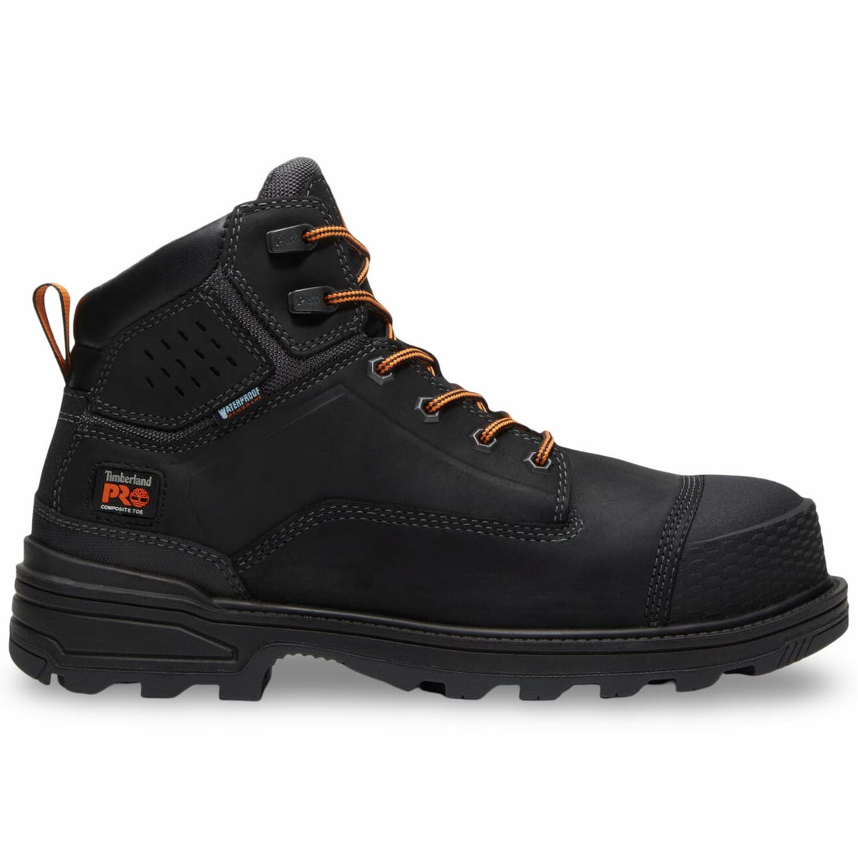 Distiller 6 Inch Composite Toe EH Work Boots Brown