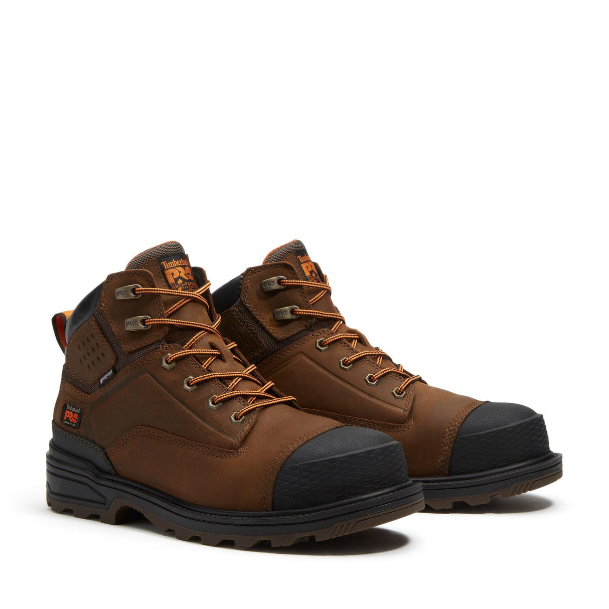 Distiller 6 Inch Composite Toe EH Work Boots Brown