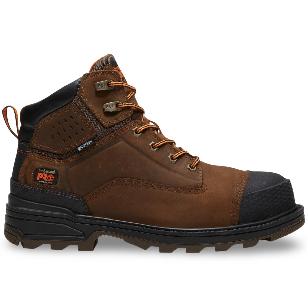 Distiller 6 Inch Composite Toe EH Work Boots Brown