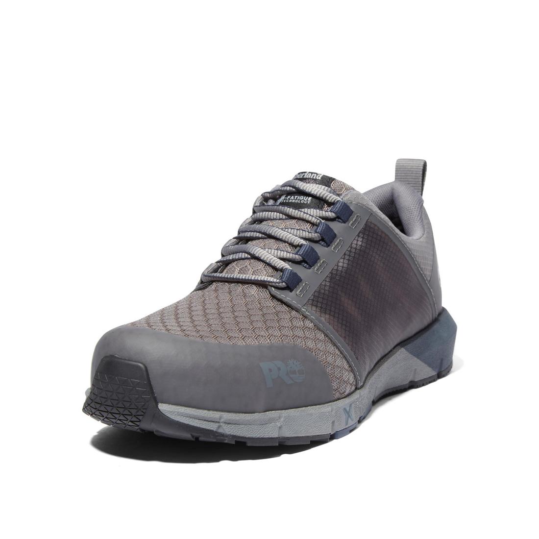 Timberland Pro Radius Composite-Toe Work Shoe Grey A27WT Front View