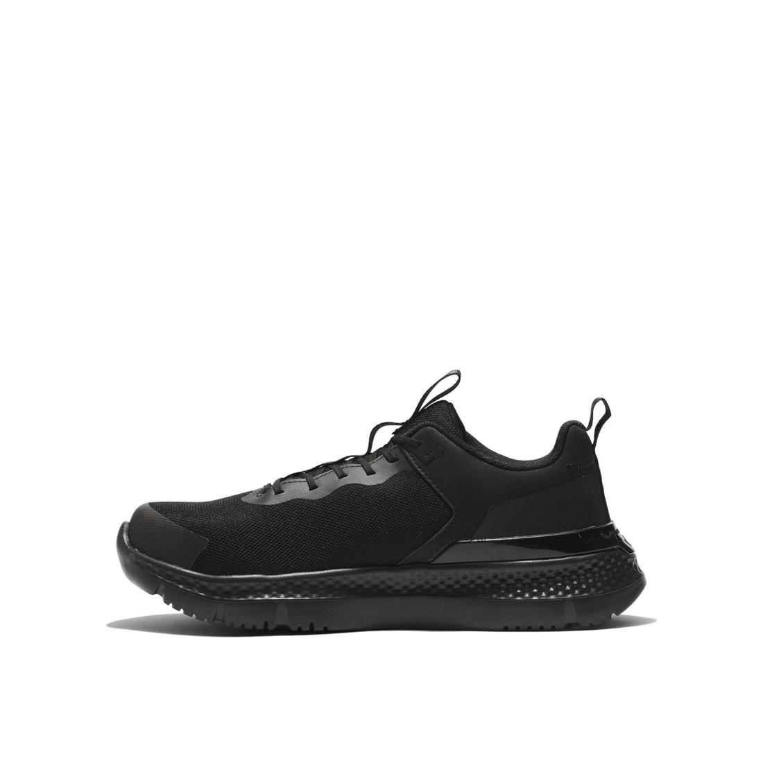 Timberland Pro Setra Composite-Toe Work Shoe Black A5NZP,DISCONTINUED,LOLA