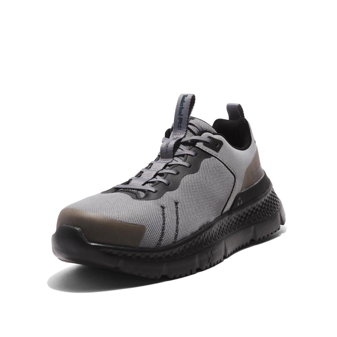 Timberland Pro Setra Composite-Toe Work Shoe Grey A5PKE,DISCONTINUED,LOLA
