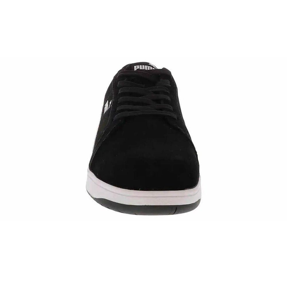 Puma Safety Iconic Suede Low Men's Composite-Toe Shoe Black image view 7