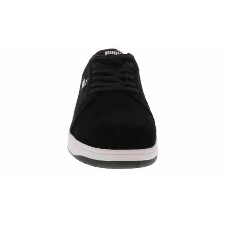 Puma Safety Iconic Suede Low Men's Composite-Toe Shoe Black image view 7