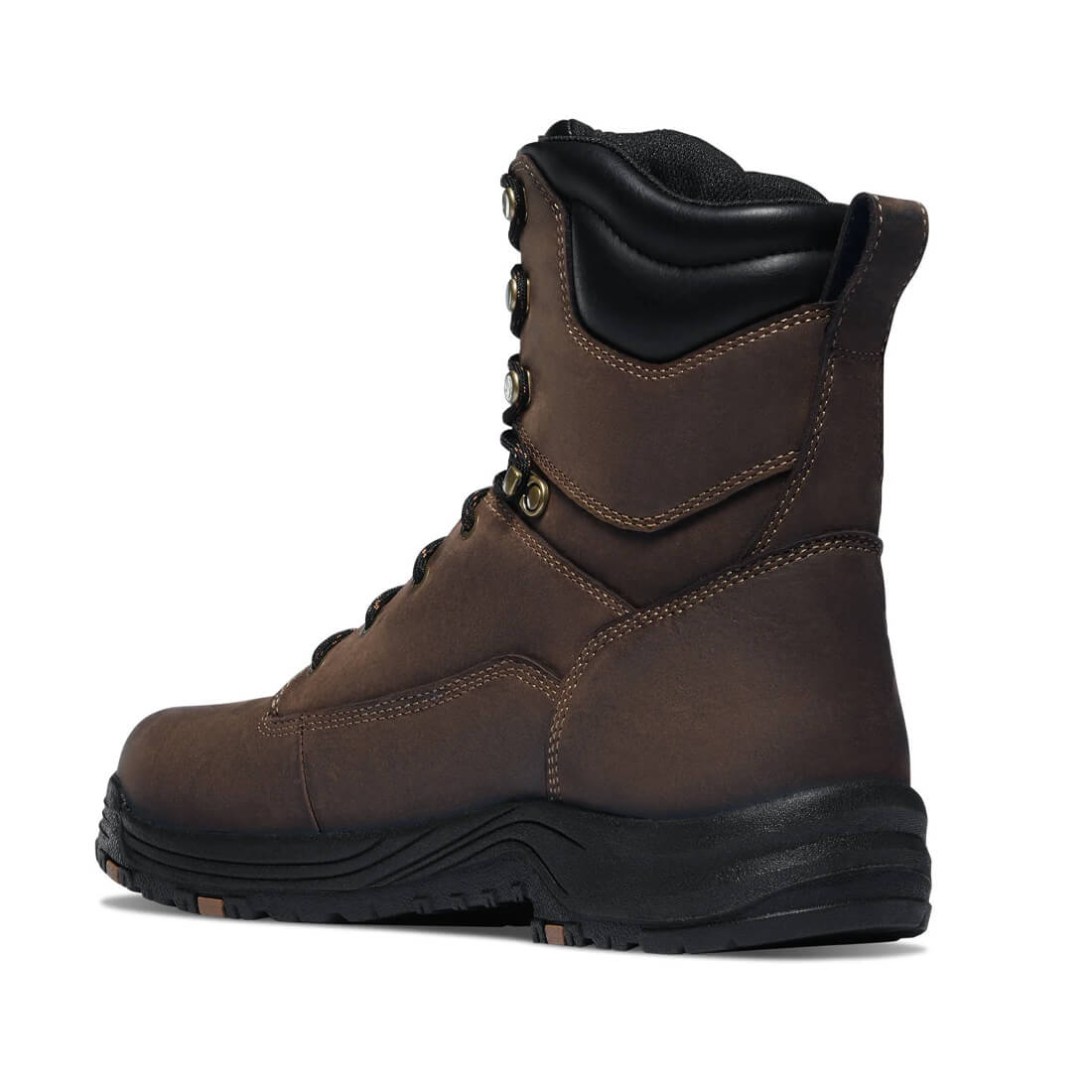 Caliper 8" Danner Dry Alloy Toe Work Boot Brown