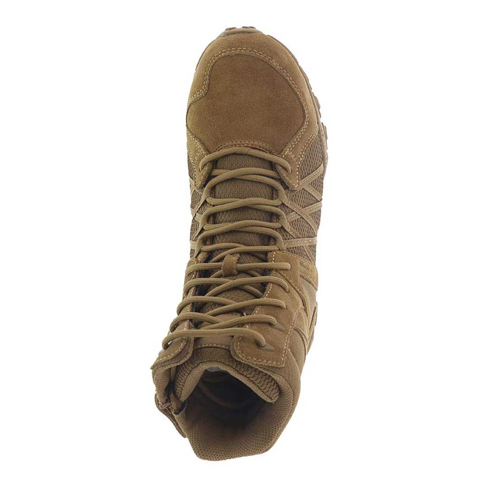 Trailgrip 8 Inch Composite-Toe Tactical Military Work Boot Coyote