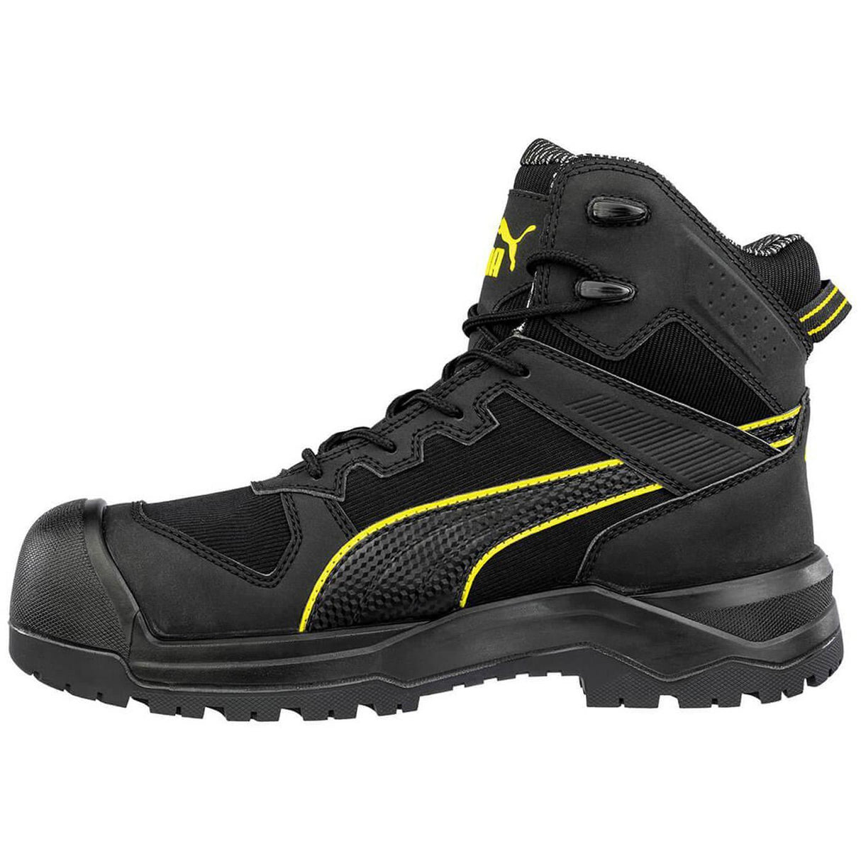 Puma Safety Rock Hd Mid Composite-Toe Work Boot image view 2