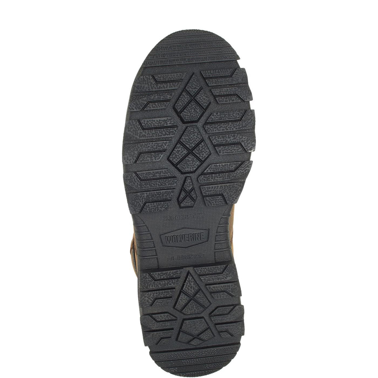 Wolverine Warrior Waterproof Met Guard CarbonMax Work Boot Dark Brown W10942 Upper Image