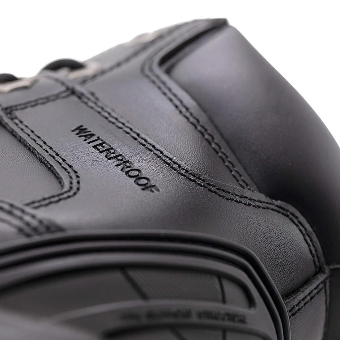 Botas de trabajo con punta compuesta de 6" impermeables en negro