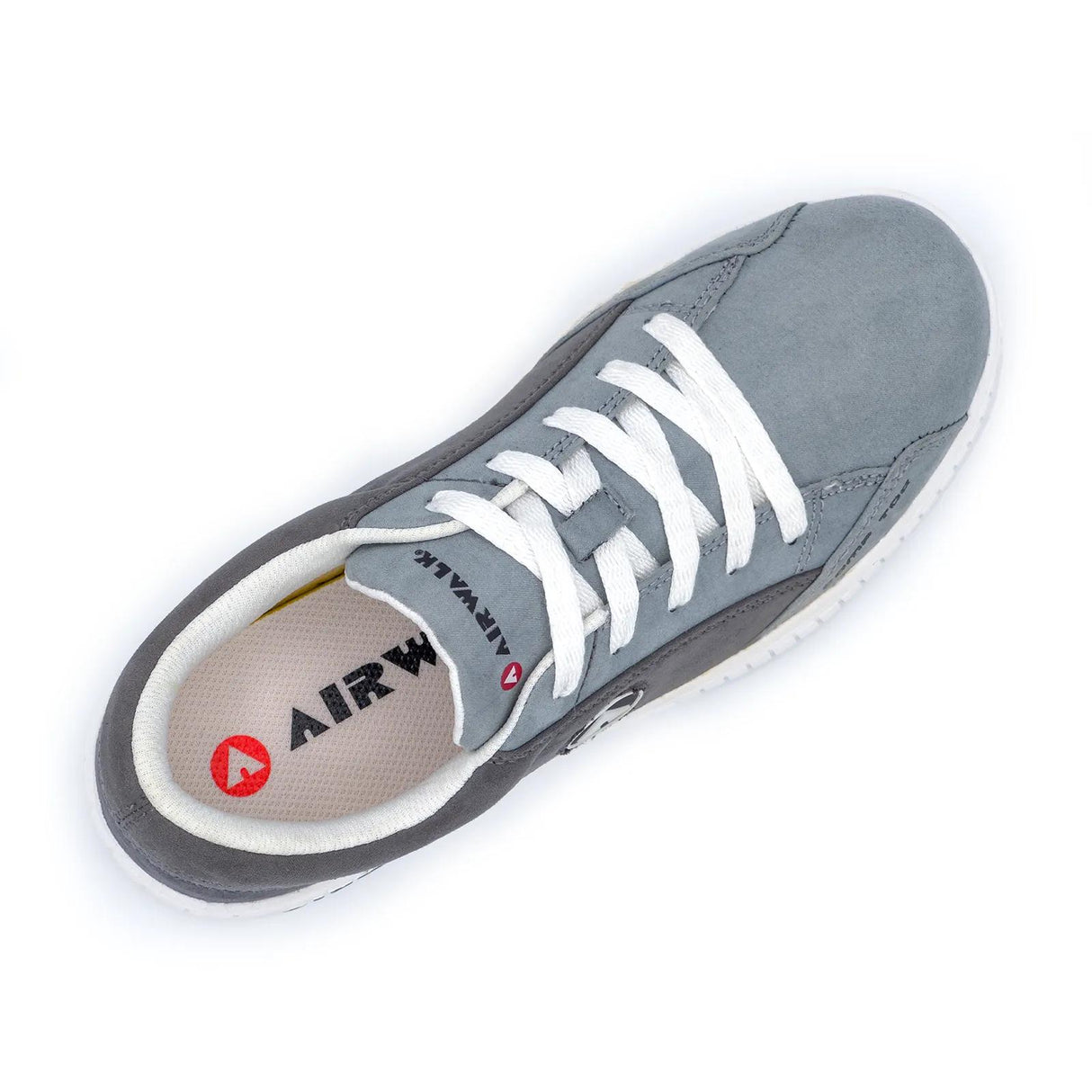 Airwalk Camino Composite Toe Work Shoes – Grey 4