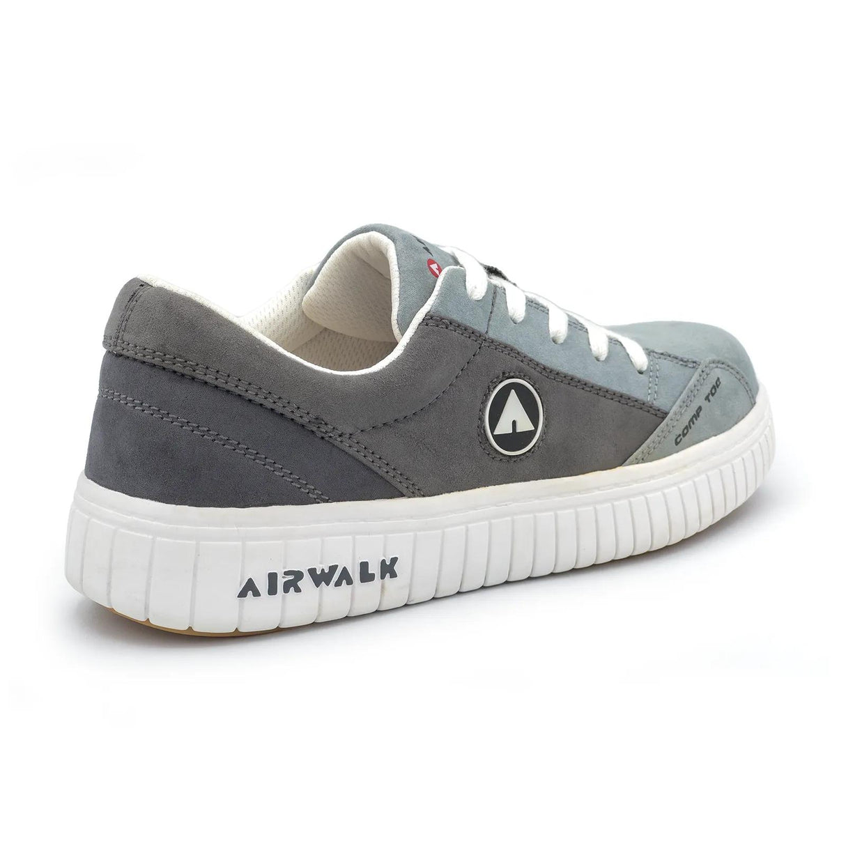 Airwalk Camino Composite Toe Work Shoes – Grey 5