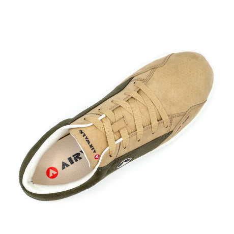 Airwalk Camino Composite Toe Work Shoes – Tan/Sail 4