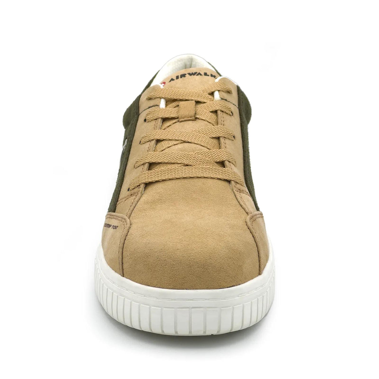 Airwalk Camino Composite Toe Work Shoes – Tan/Sail 5