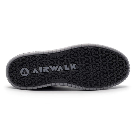 Airwalk Camino SD10 Women’s Composite Toe Work Shoes – Black/Grey 3