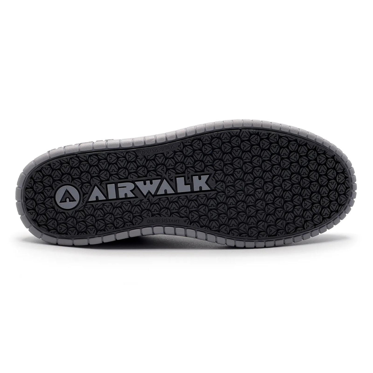 Airwalk Camino SD10 Women’s Composite Toe Work Shoes – Black/Grey 3