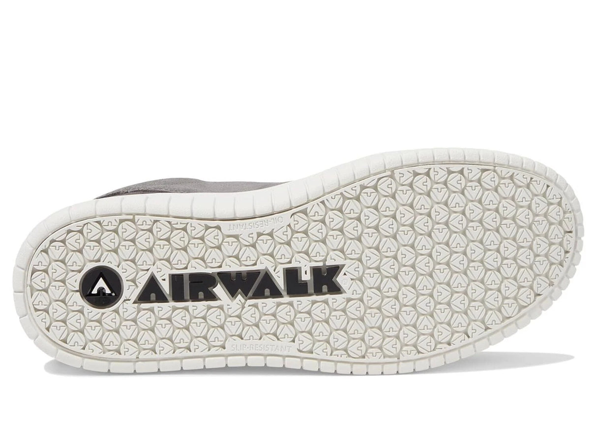 Airwalk Camino Women’s Composite Toe Work Shoes – Black/Gum 3