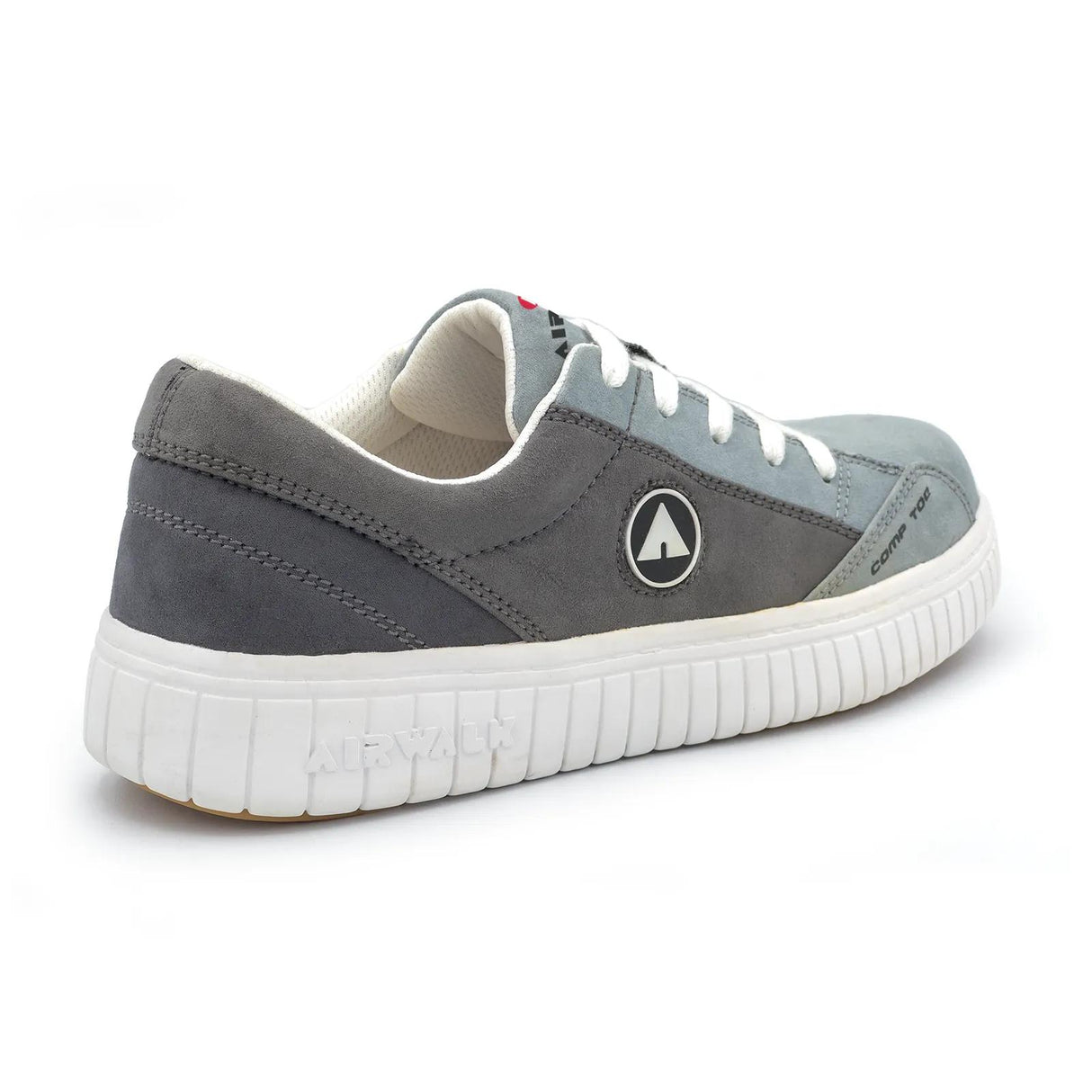 Airwalk Camino Women’s Composite Toe Work Shoes – Black/Gum 5