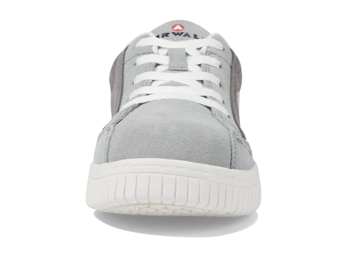 Airwalk Camino Women’s Composite Toe Work Shoes – Black/Gum 6