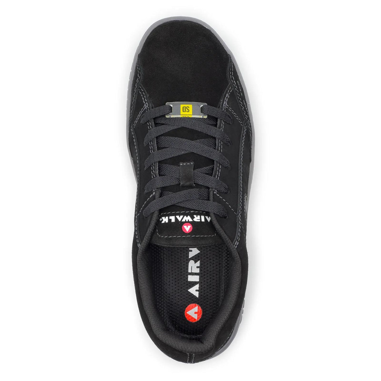 Airwalk Camino Women’s Composite Toe Work Shoes – Grey 4