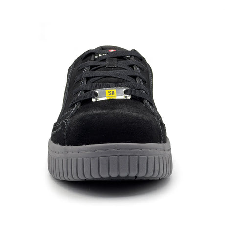 Airwalk Camino Women’s Composite Toe Work Shoes – Grey 6