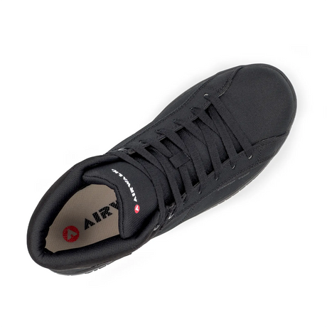 Airwalk Deuce Mid Composite Toe Work Boots – Black/Black 4