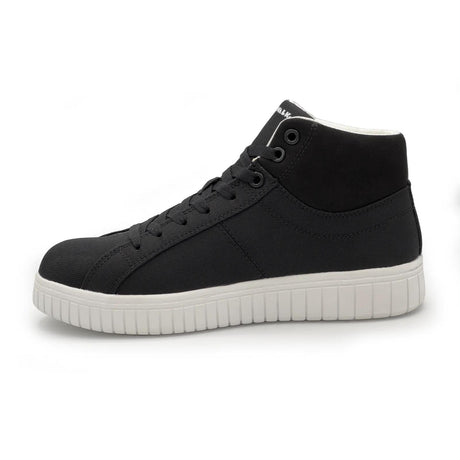 Airwalk Deuce Mid Composite Toe Work Boots – Black/White 2