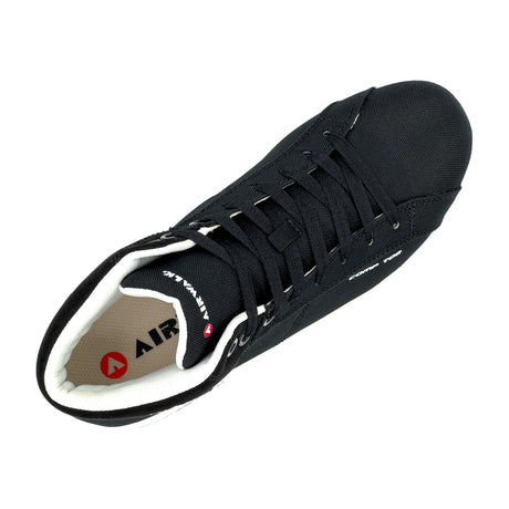 Airwalk Deuce Mid Composite Toe Work Boots – Black/White 4