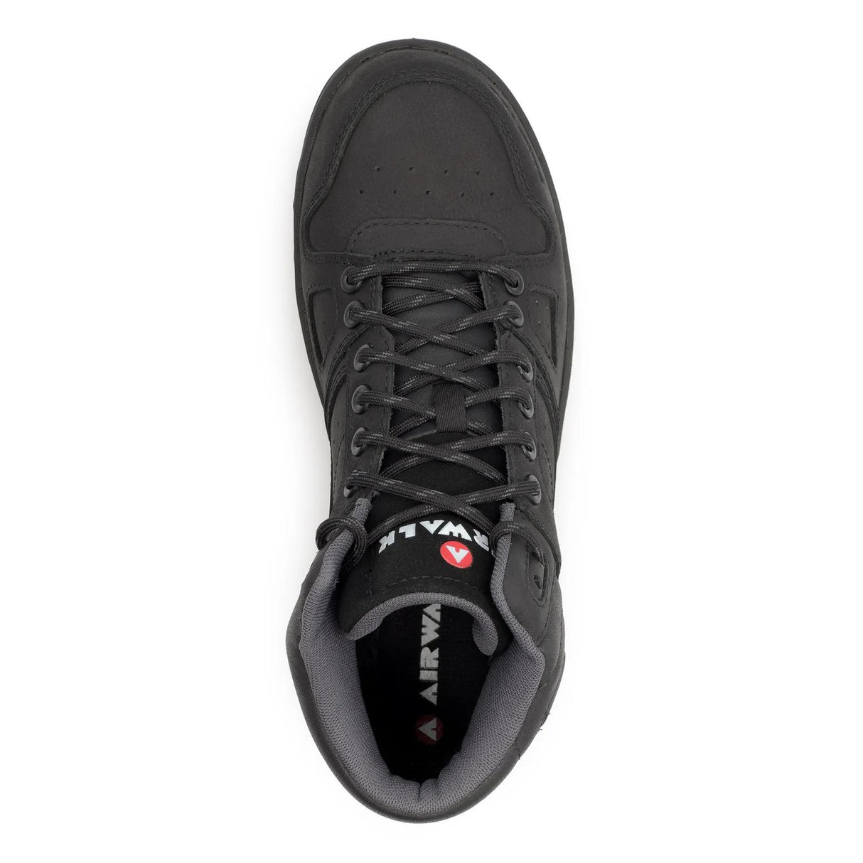 Airwalk Mongo Leather SD10 Composite Toe Mid Work Boots – Black 4