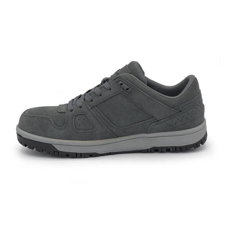 Airwalk Mongo Suede Low Composite Toe Work Shoes – Charcoal/Grey 2