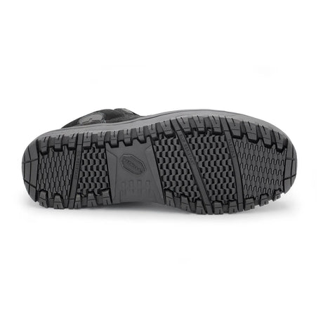 Airwalk Mongo Suede Mid Composite Toe Work Boots – Black/Black 3