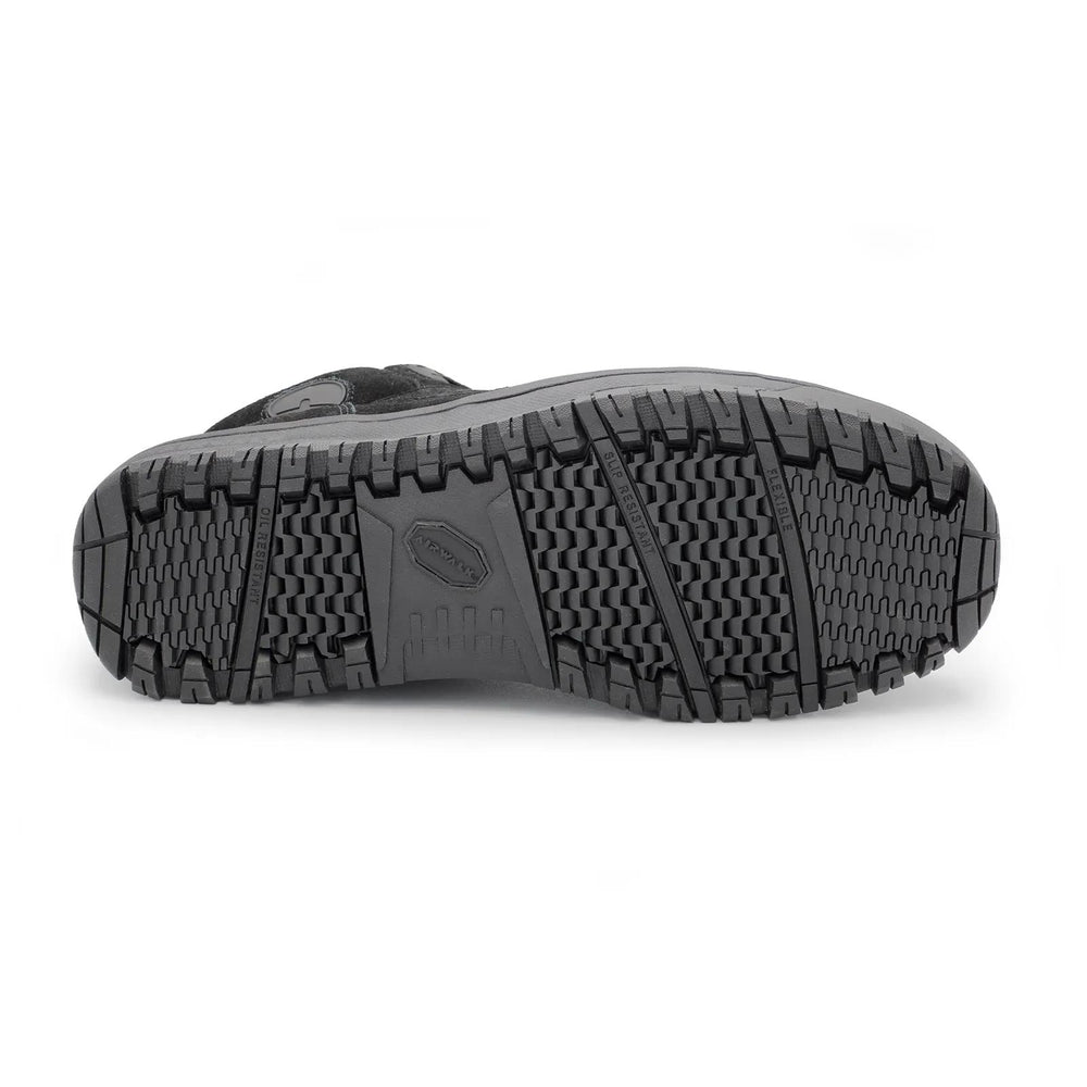 Airwalk Mongo Suede Mid Women’s Composite Toe Work Boots – Black/Black 3