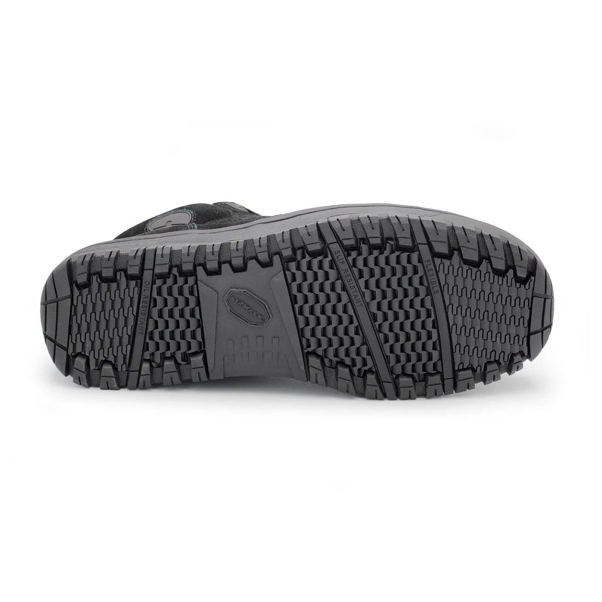 Airwalk Mongo Suede Mid Women’s Composite Toe Work Boots – Black/Black 3