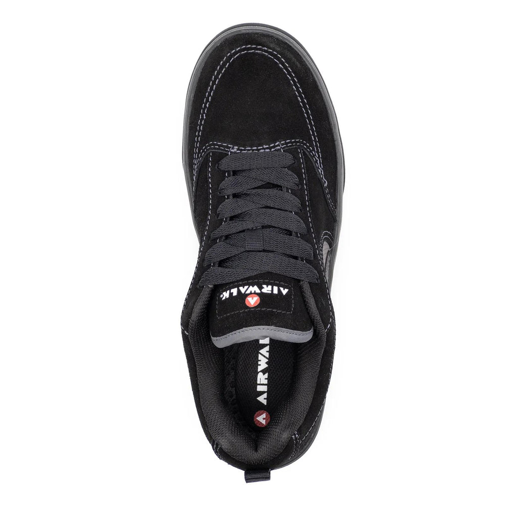 Airwalk Phat A Composite Toe Work Shoes – Black 4