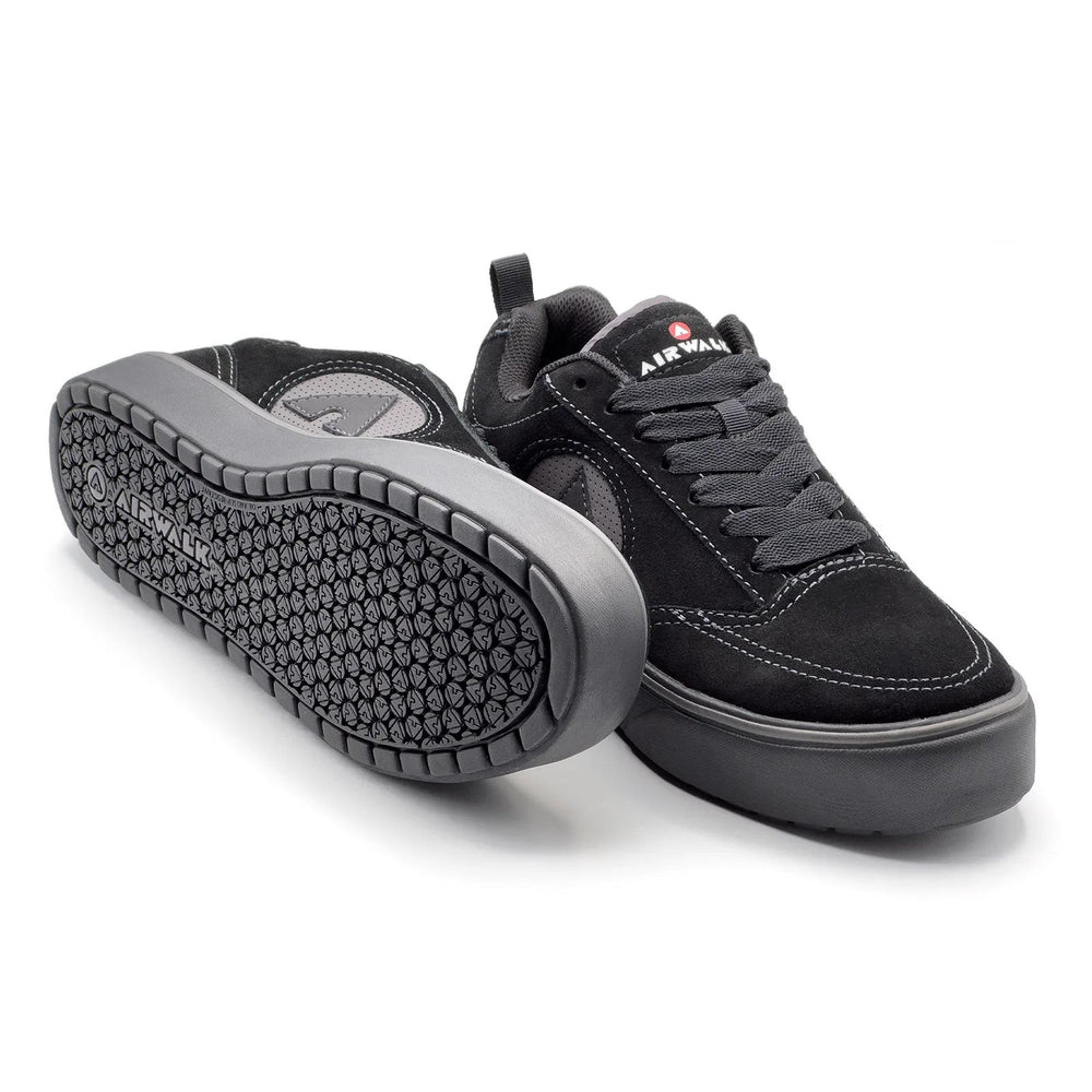 Airwalk Phat A Composite Toe Work Shoes – Black 6