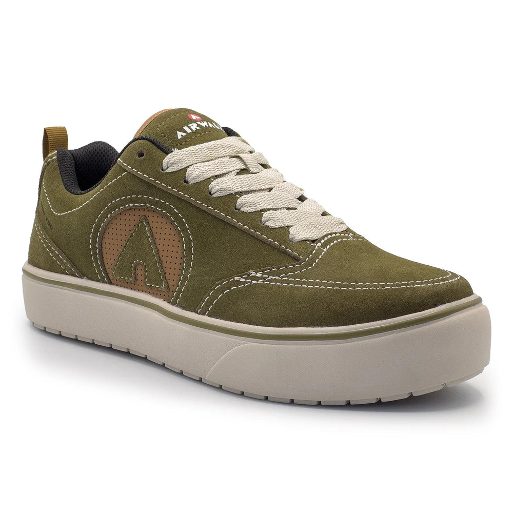 Airwalk Phat A Composite Toe Work Shoes – Military Olive 2