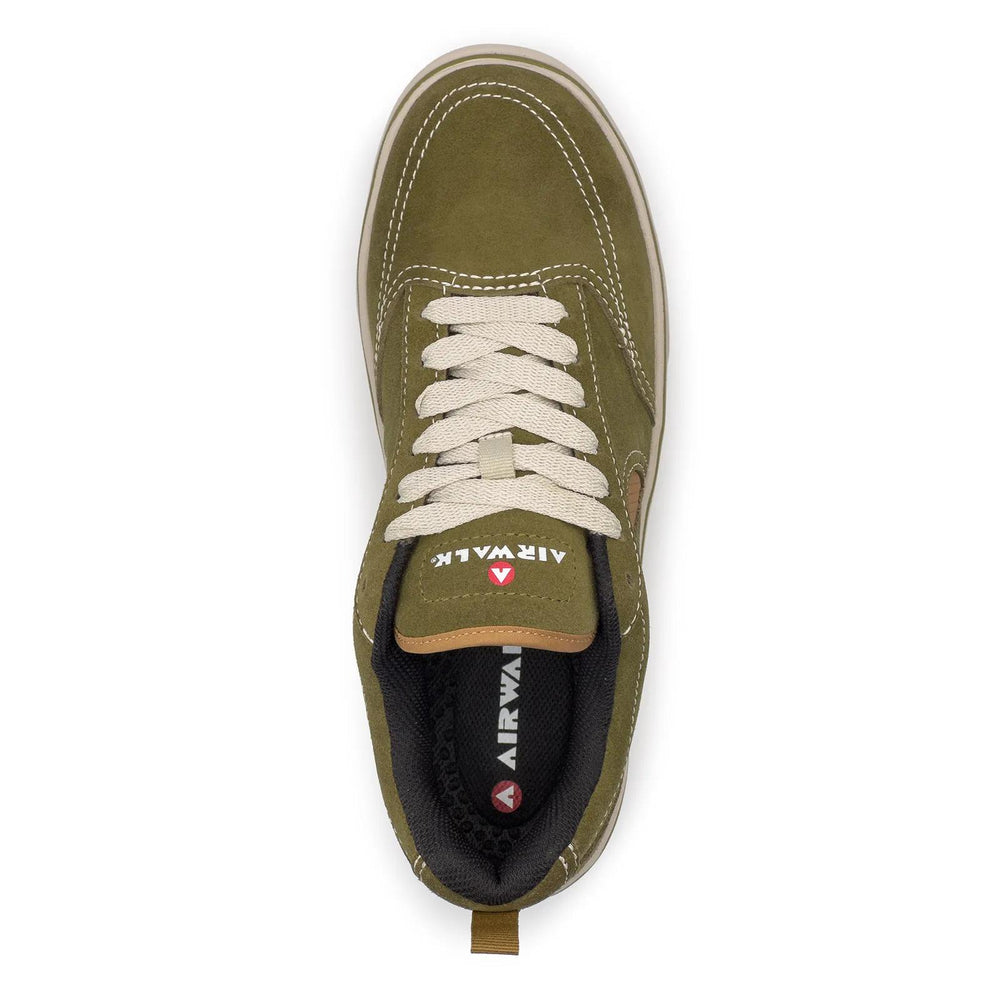 Airwalk Phat A Composite Toe Work Shoes – Military Olive 4