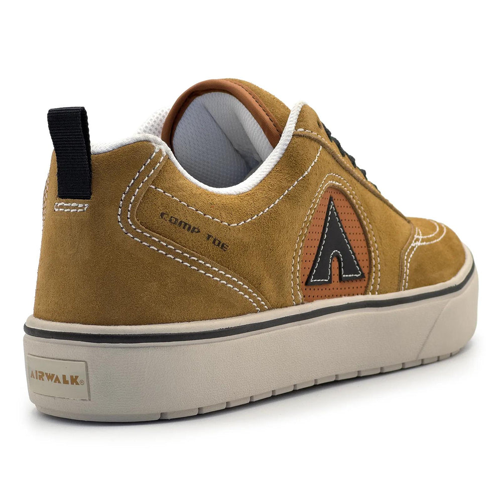 Airwalk Phat A Composite Toe Work Shoes – Tobacco 5