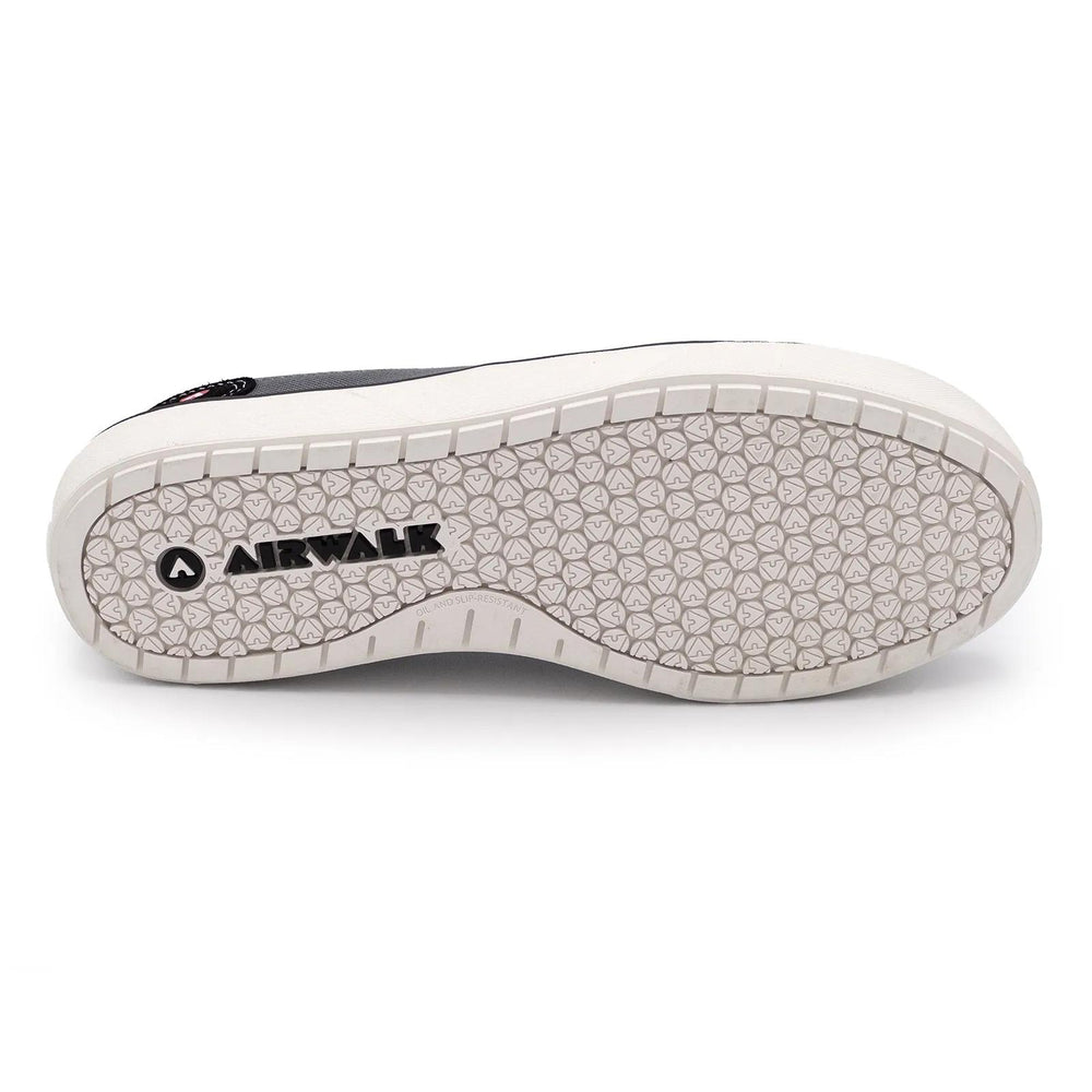 Airwalk Venice Canvas Slip-On Women’s Composite Toe Work Shoes – Black/Castle Rock 3