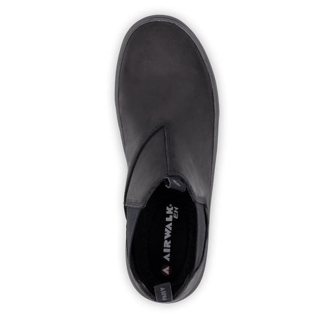 Airwalk Venice Leather Chelsea Composite Toe Work Boots – Black/Forged Iron 4