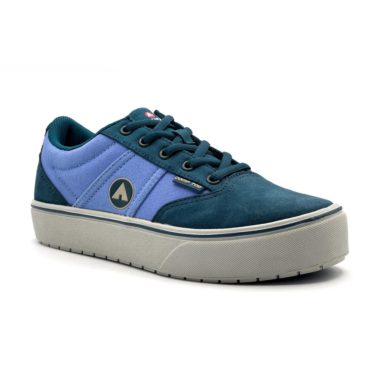 Airwalk Venice Low Women’s Composite Toe Work Shoes – Cornflower Blue 2