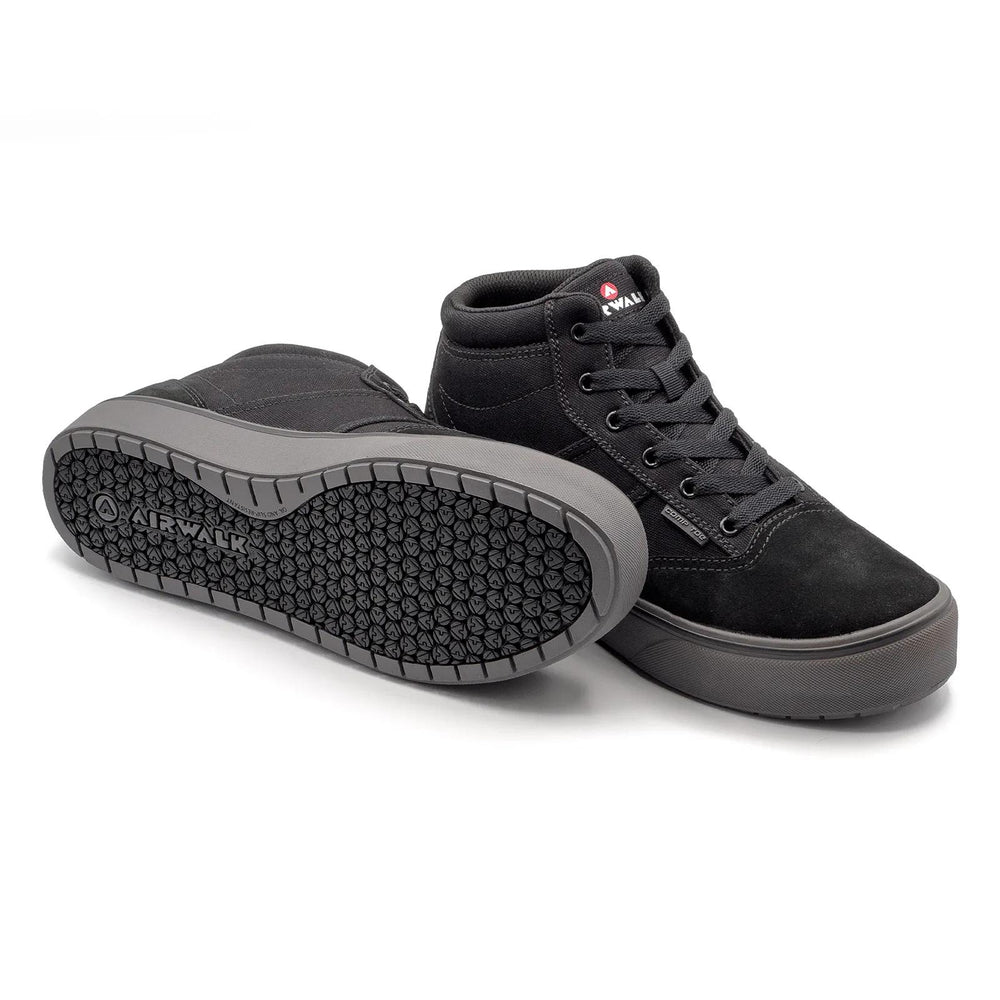 Airwalk Venice Mid Composite Toe Work Shoes – Black 6
